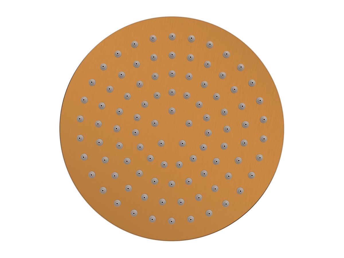 Reece Mizu Drift Brass Overhead Shower 200mm Brushed Bronze (3 Star)