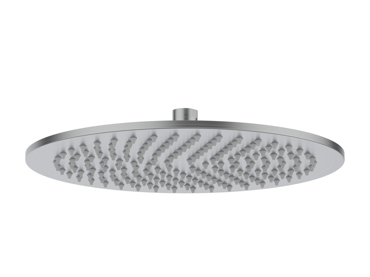 reece Mizu Drift Brass Overhead Shower 200mm Brushed Gunmetal (3 Star)