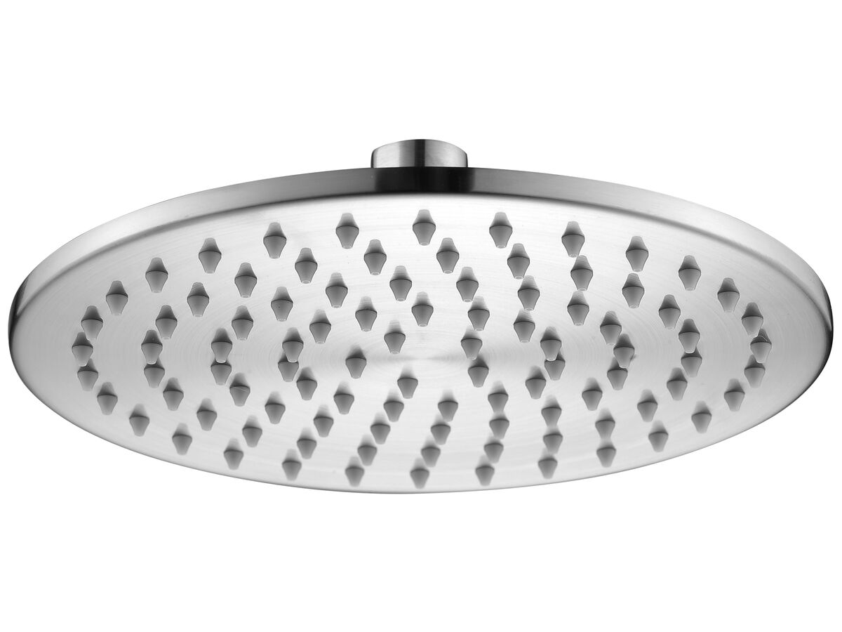 reece Mizu Drift Brass Overhead Shower 200mm Brushed Nickel (3 Star)