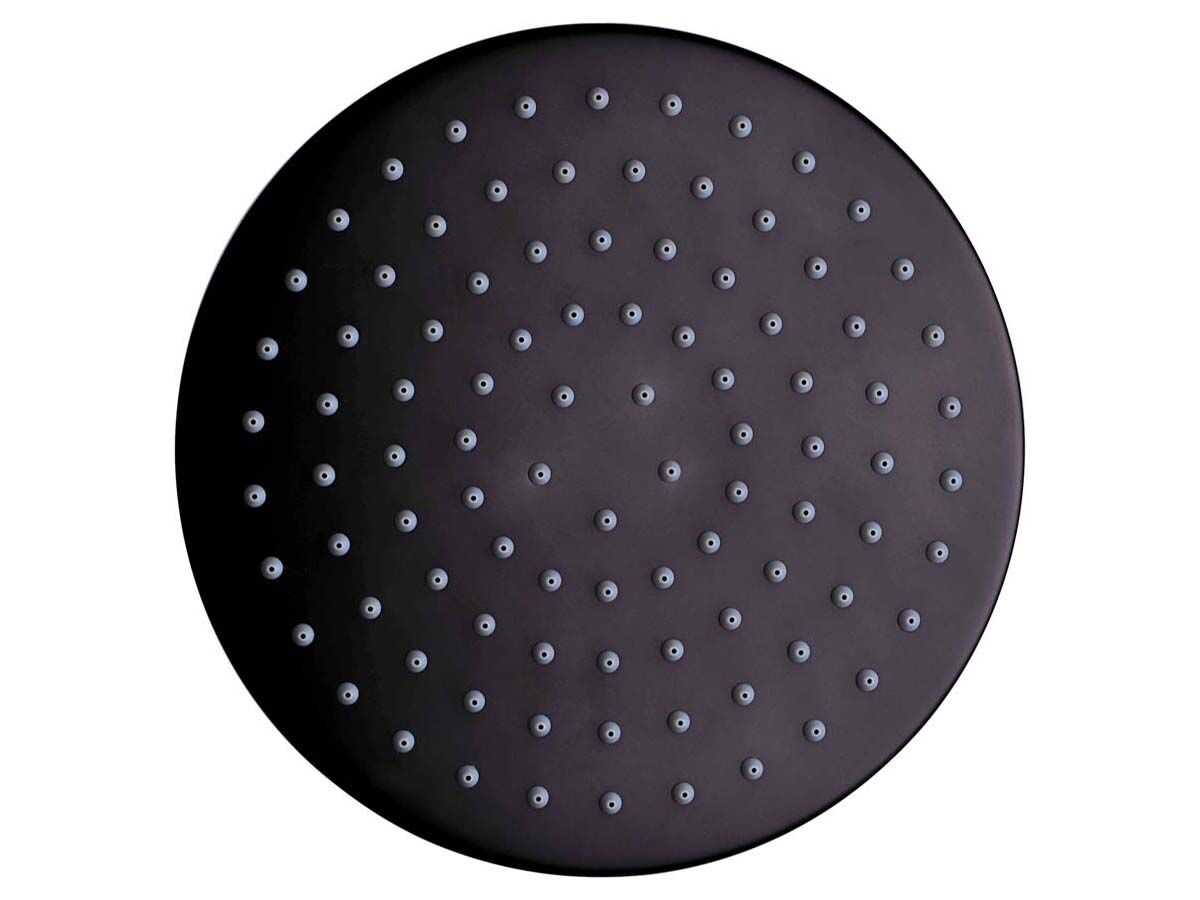 Reece Mizu Drift Brass Overhead Shower 200mm Matte Black (3 Star)