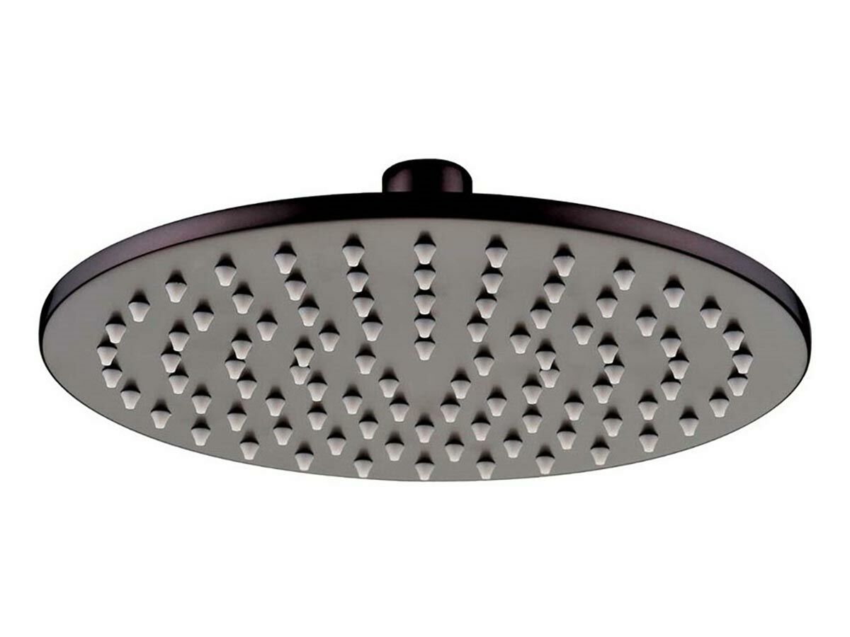 reece Mizu Drift Brass Overhead Shower 200mm Matte Black (3 Star) reece Mizu Drift Brass Overhead Shower 200mm Matte Black (3 Star)