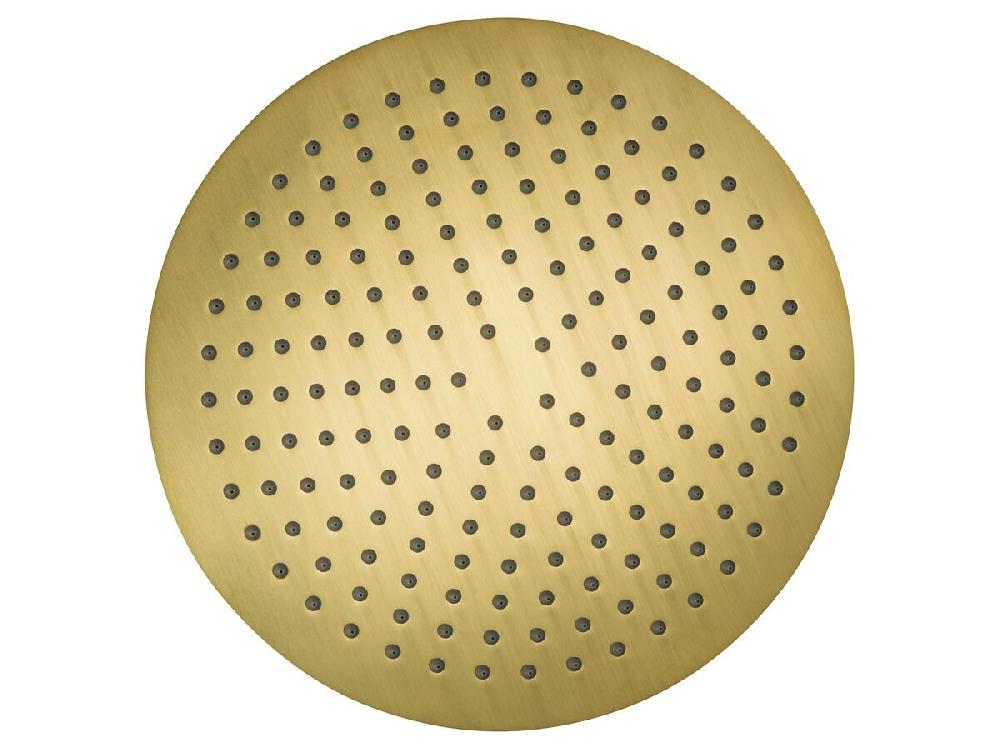 Reece Mizu Drift Brass Overhead Shower 300mm Brushed Brass (3 Star)