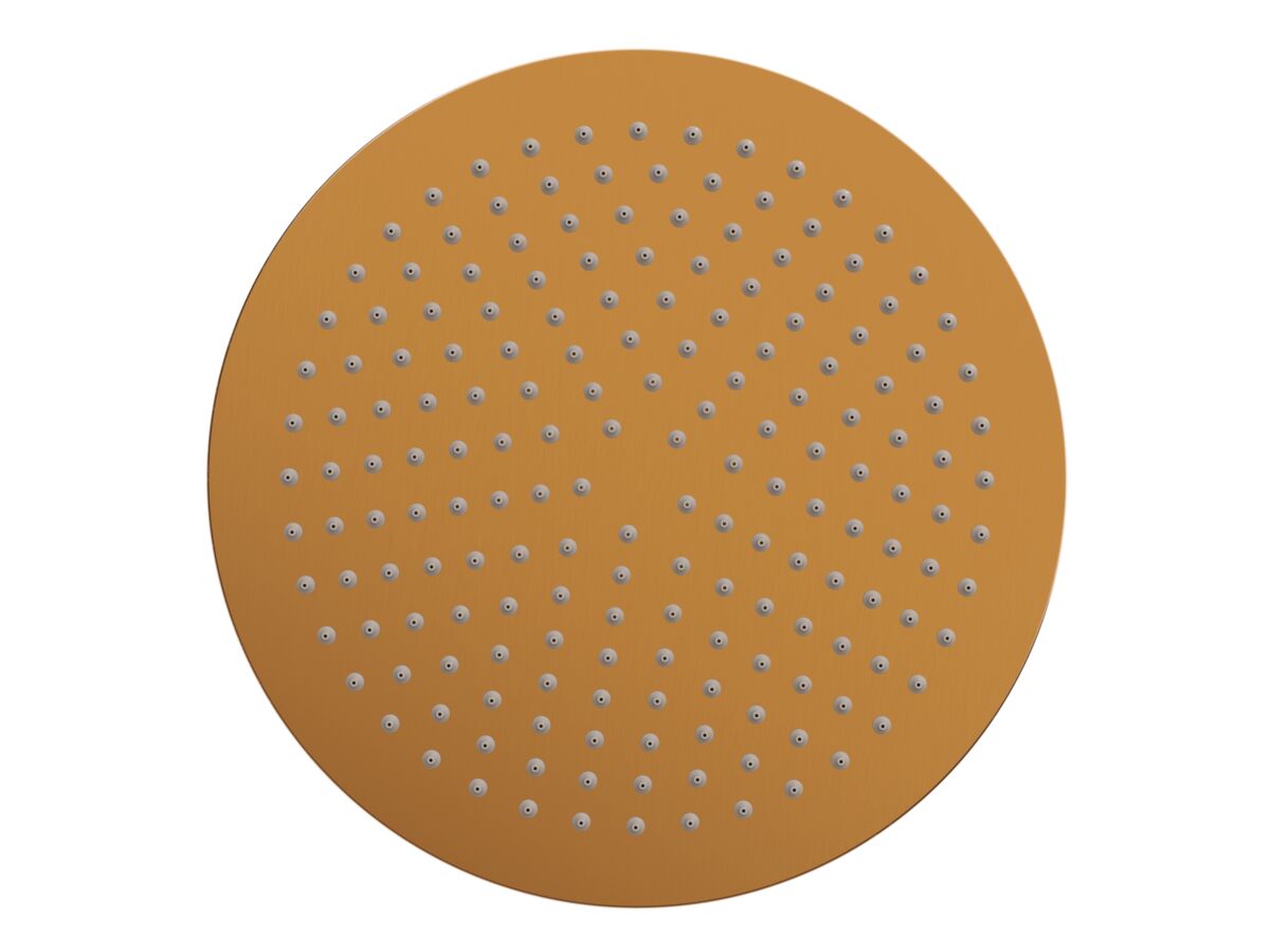 Reece Mizu Drift Brass Overhead Shower 300mm Brushed Bronze (3 Star)