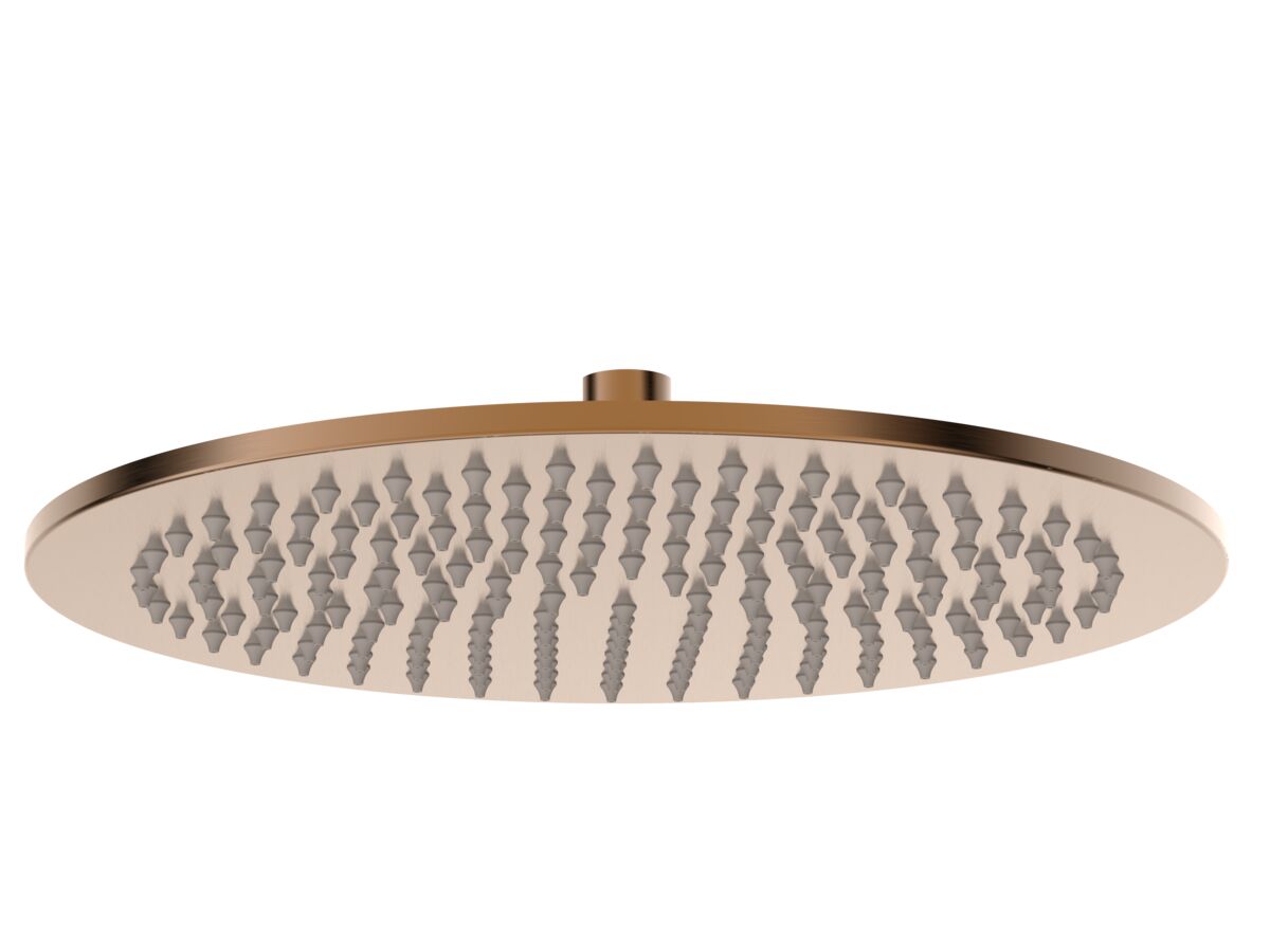reece Mizu Drift Brass Overhead Shower 300mm Brushed Bronze (3 Star)
