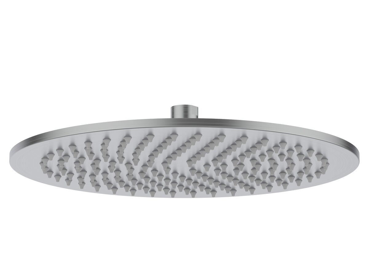 reece Mizu Drift Brass Overhead Shower 300mm Brushed Gunmetal (3 Star) reece Mizu Drift Brass Overhead Shower 300mm Brushed Gunmetal (3 Star)