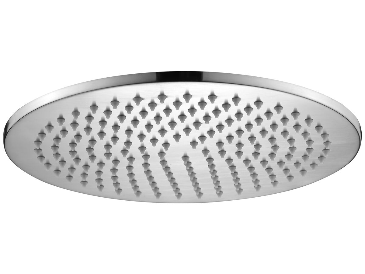 reece Mizu Drift Brass Overhead Shower 300mm Brushed Nickel (3 Star) reece Mizu Drift Brass Overhead Shower 300mm Brushed Nickel (3 Star)