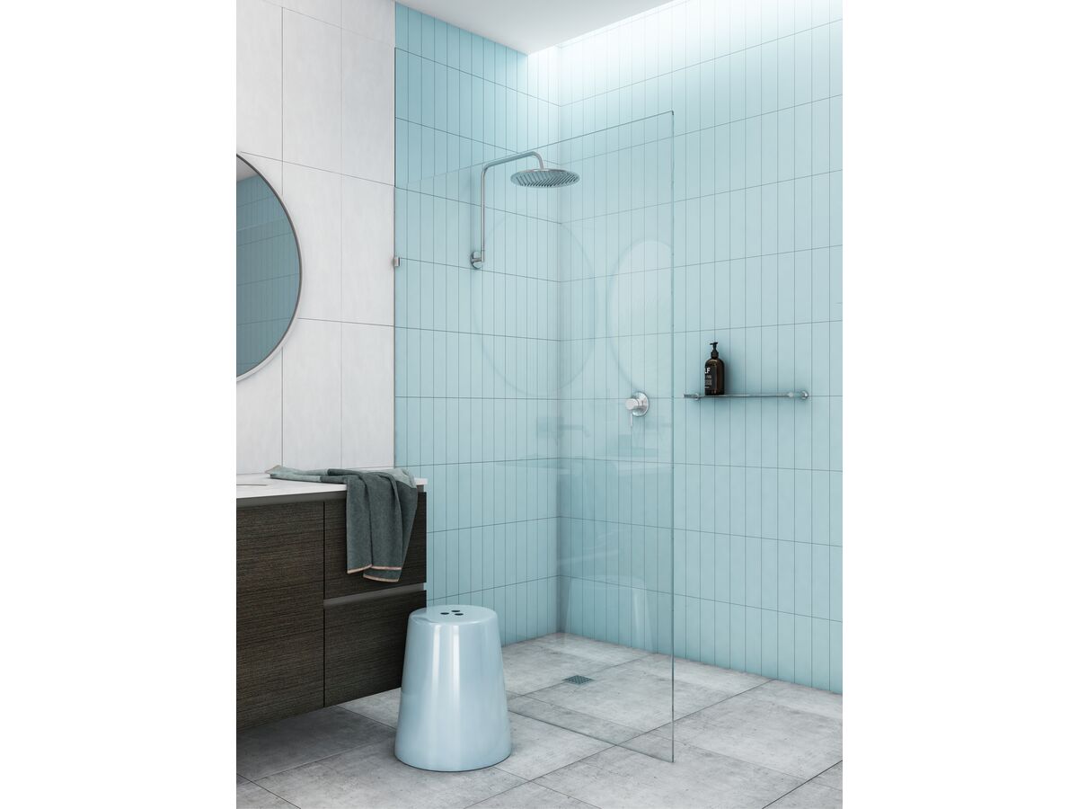 Reece Mizu Drift Brass Overhead Shower 300mm Chrome (3 Star)
