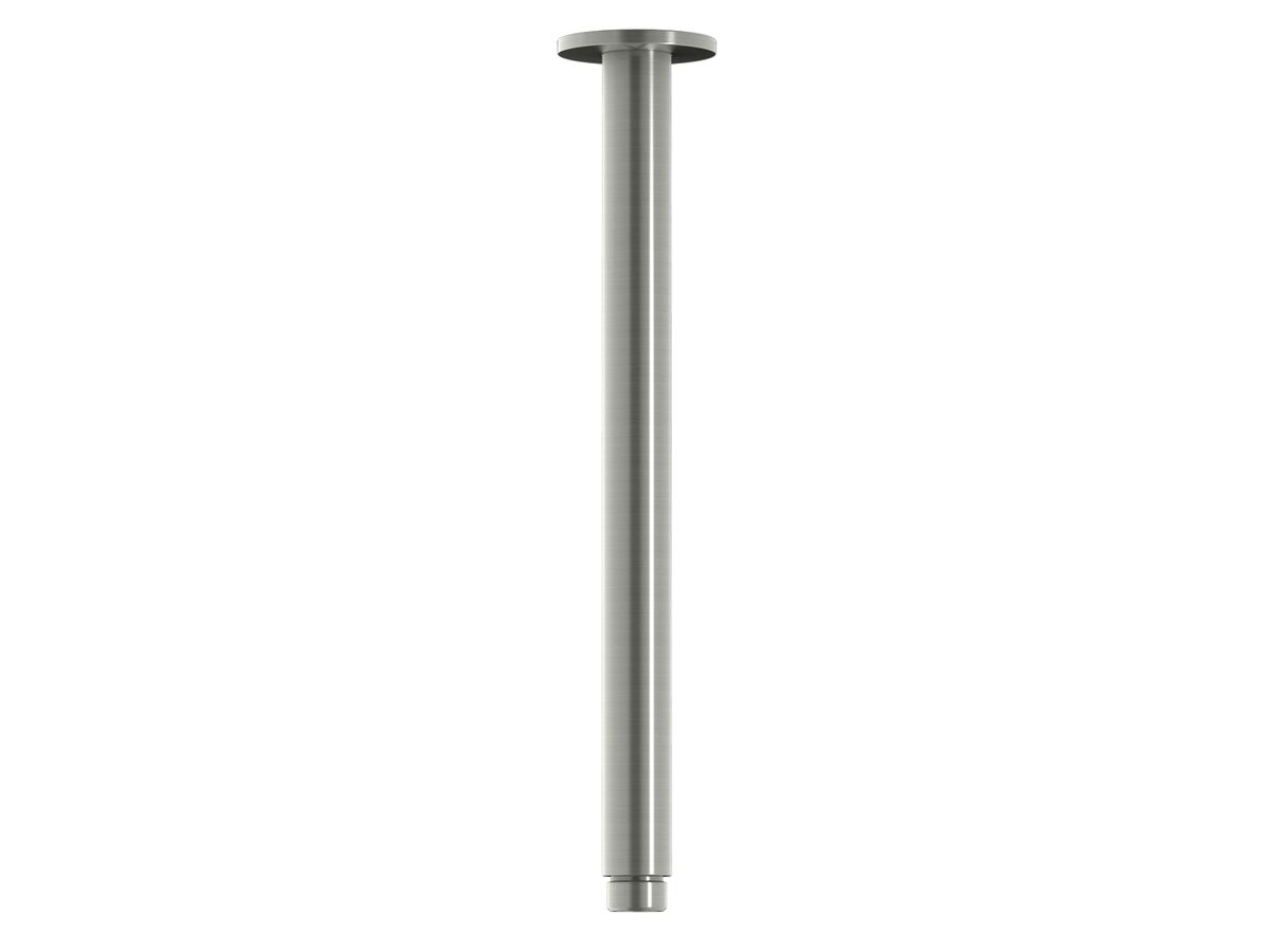 reece Mizu Drift Ceiling Shower Arm Only 300mm Brushed Nickel reece Mizu Drift Ceiling Shower Arm Only 300mm Brushed Nickel