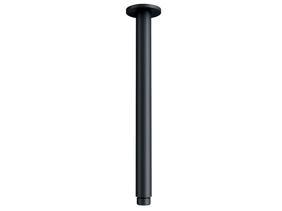 reece Mizu Drift Ceiling Shower Arm Only 300mm Matte Black