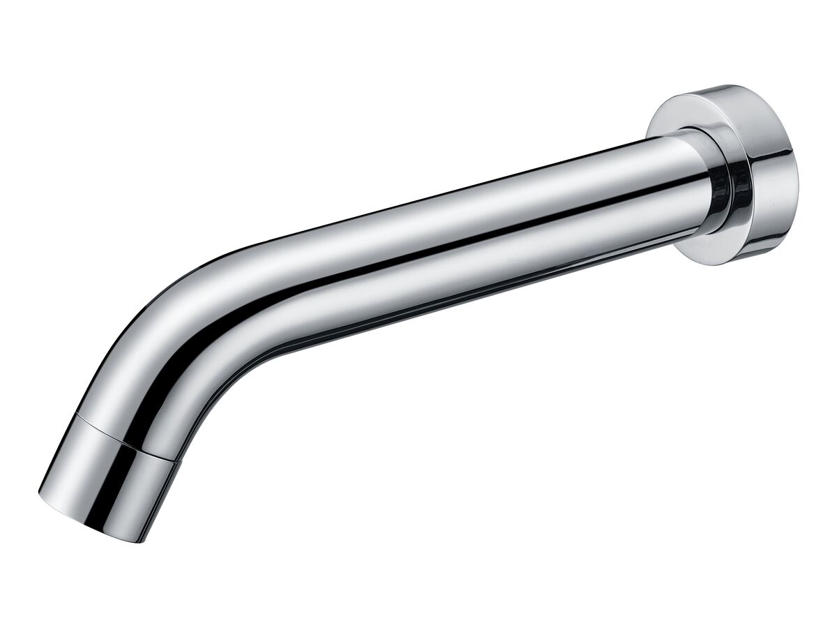 reece Mizu Drift Curved Wall Basin Outlet 200mm Chrome (4 Star)