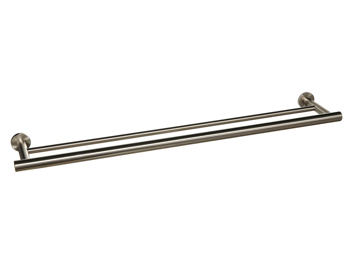 reece Mizu Drift Double Towel Rail 700mm Brushed Nickel