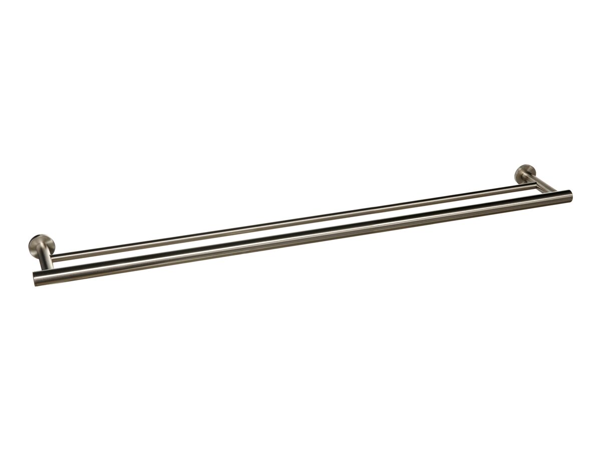 reece Mizu Drift Double Towel Rail 900mm Brushed Nickel