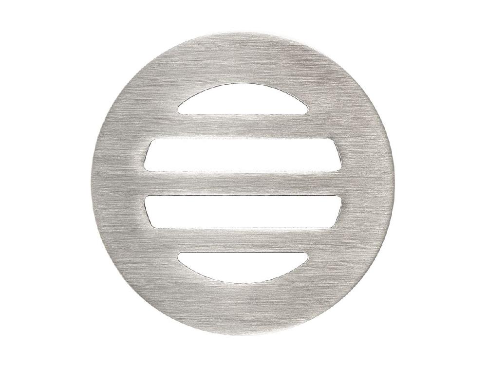 Reece Mizu Drift Drop In Grate Round 50mm Brushed Nickel