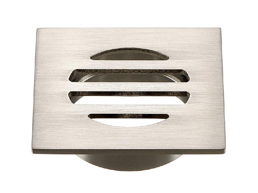 reece Mizu Drift Drop In Grate Square 50mm Brushed Nickel