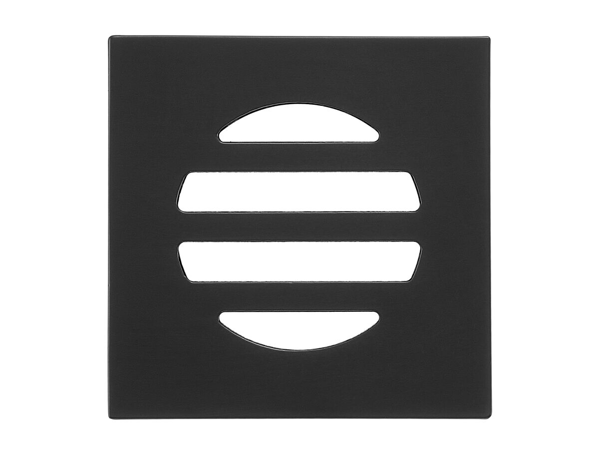 Reece Mizu Drift Drop In Grate Square 50mm Matte Black