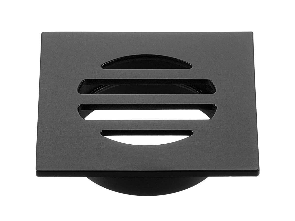 reece Mizu Drift Drop In Grate Square 50mm Matte Black