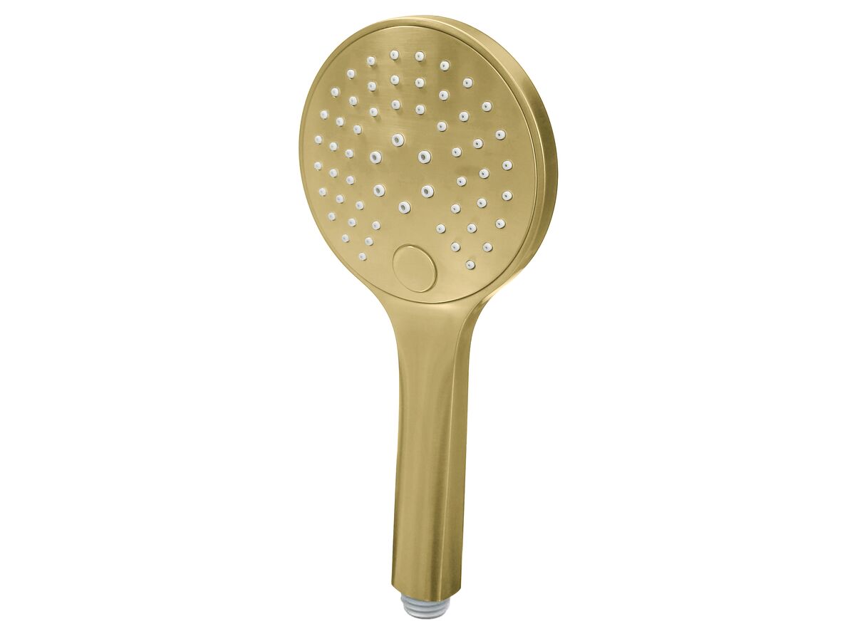 reece Mizu Drift Handpiece Only Brushed Brass (3 Star)
