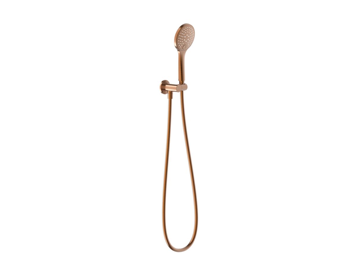 reece Mizu Drift Handshower on Bracket Brushed Bronze (3 Star)