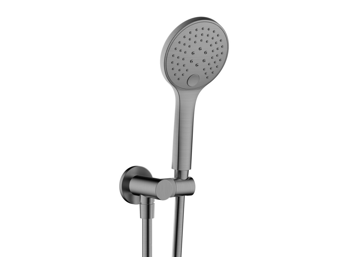 Reece Mizu Drift Handshower On Bracket Brushed Gunmetal (3 Star)