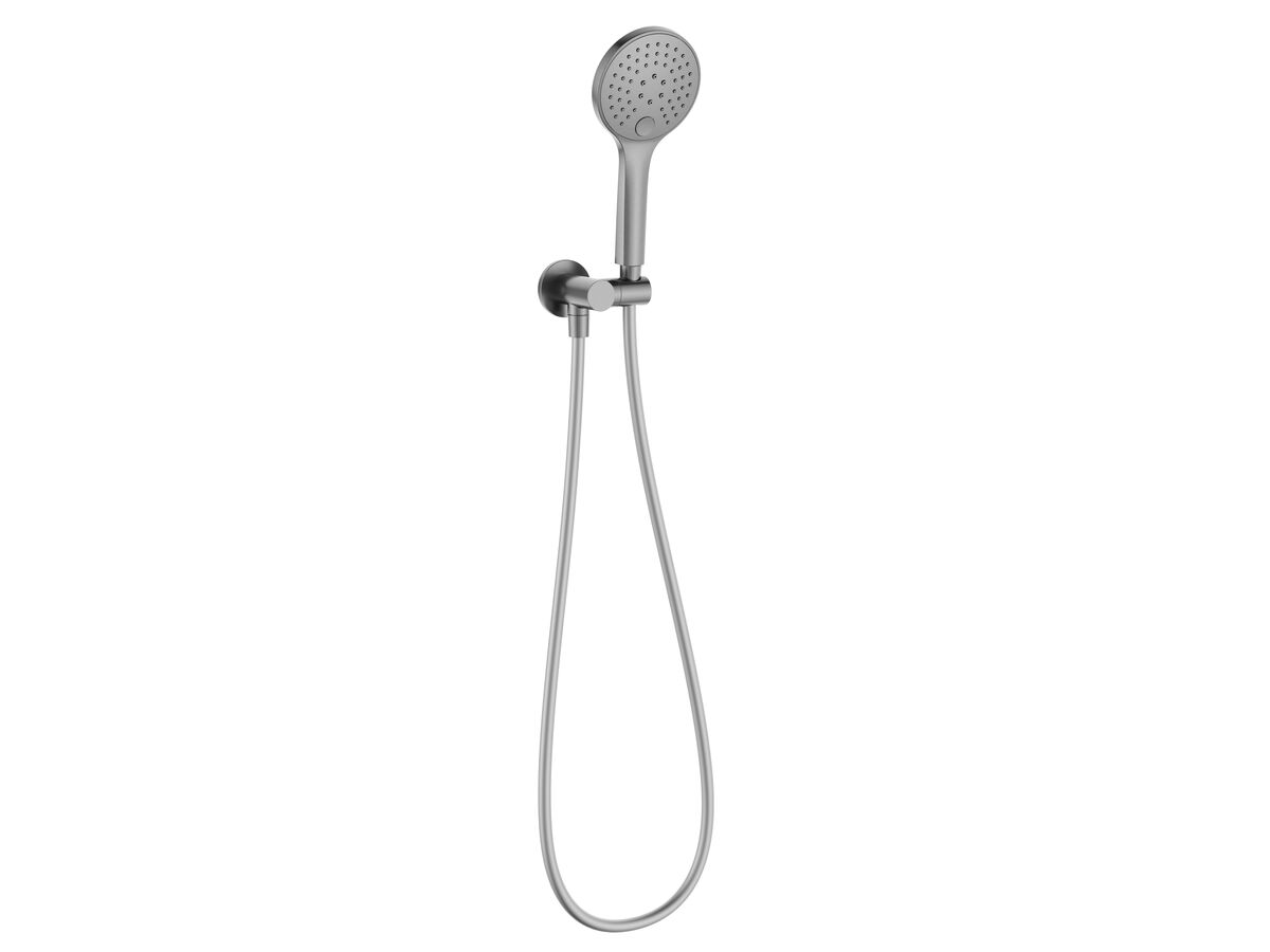 reece Mizu Drift Handshower on Bracket Brushed Gunmetal (3 Star)