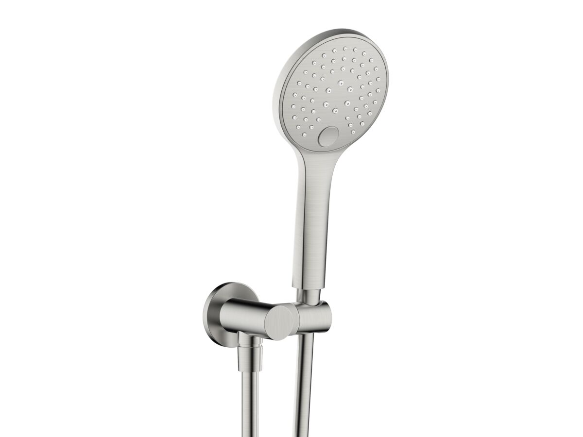Reece Mizu Drift Handshower On Bracket Brushed Nickel (3 Star)