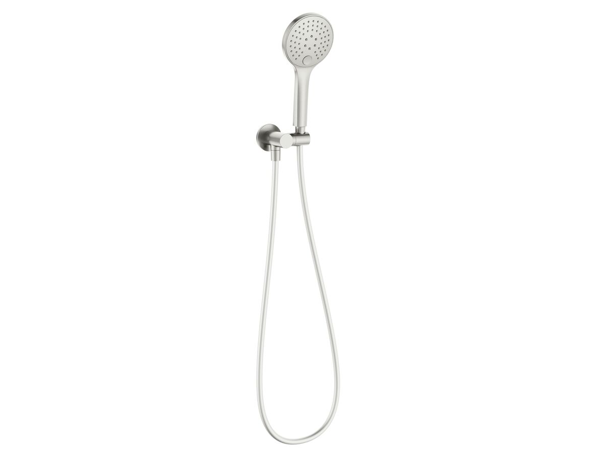 reece Mizu Drift Handshower on Bracket Brushed Nickel (3 Star) reece Mizu Drift Handshower on Bracket Brushed Nickel (3 Star)
