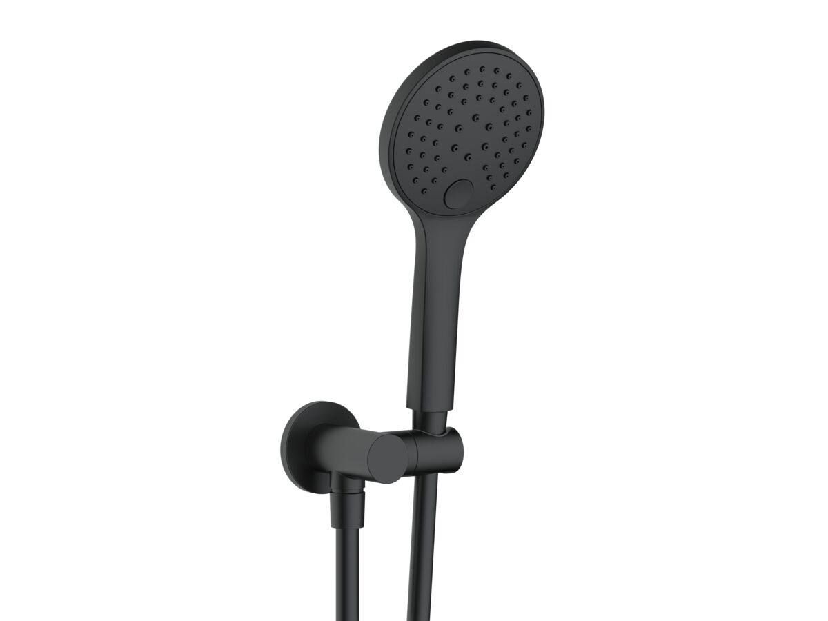 Reece Mizu Drift Handshower On Bracket Matte Black (3 Star)