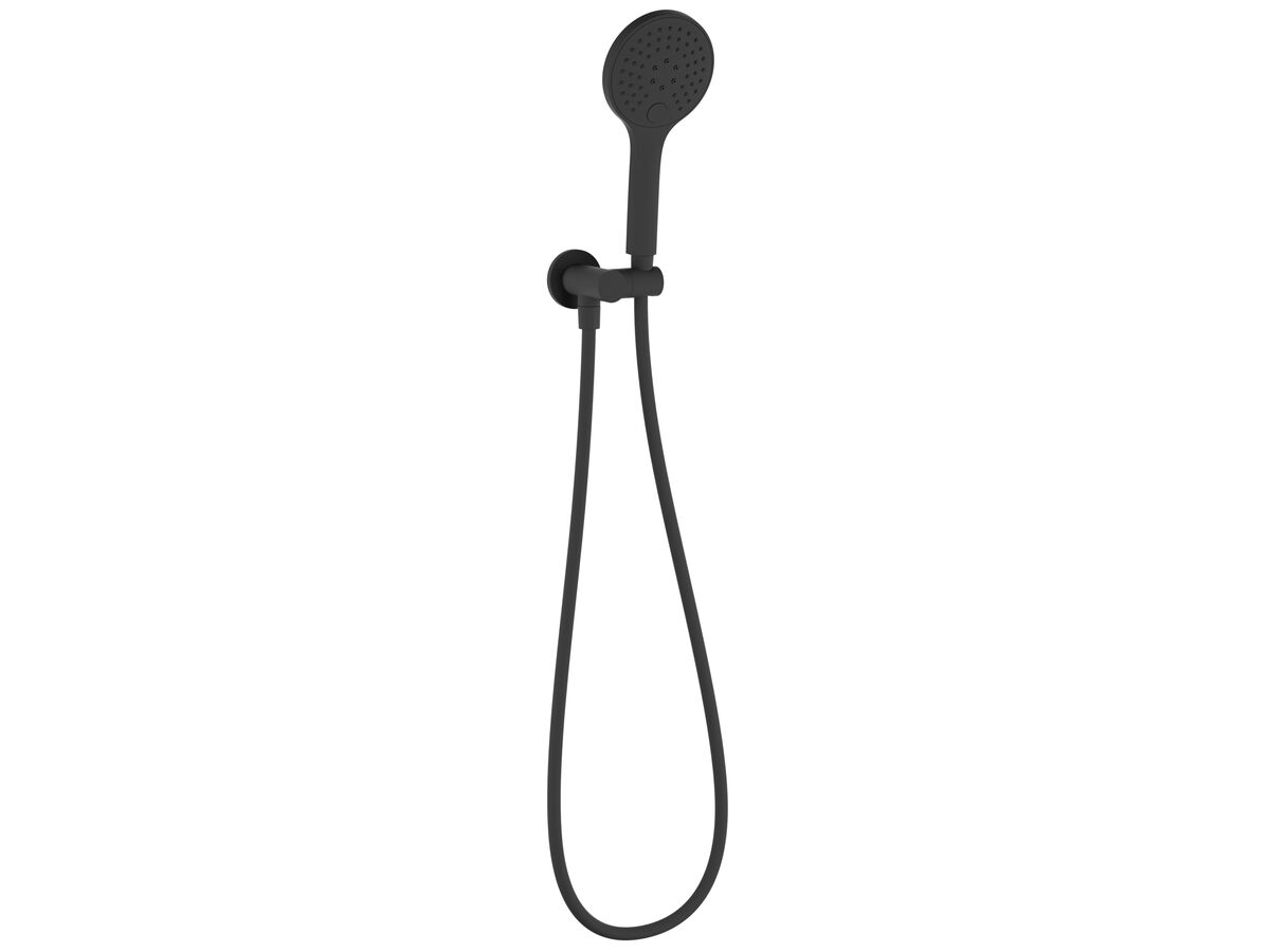 reece Mizu Drift Handshower on Bracket Matte Black (3 Star) reece Mizu Drift Handshower on Bracket Matte Black (3 Star)