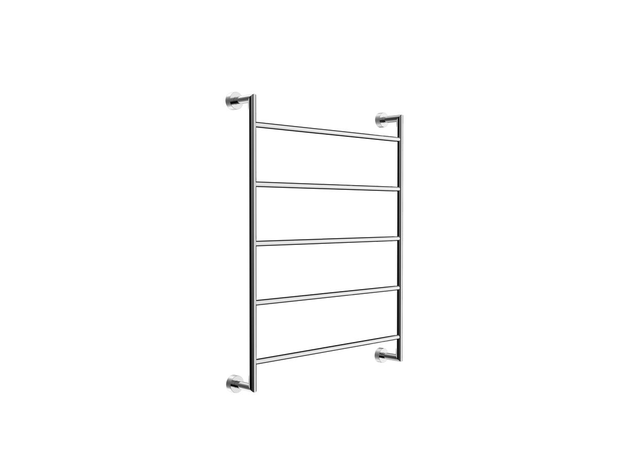 reece Mizu Drift Heated Towel Rail 550 x 850mm Polished Stainless Steel