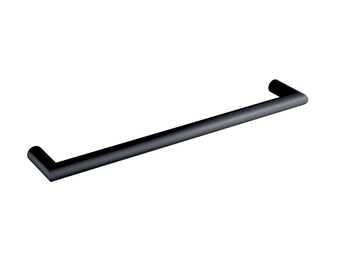reece Mizu Drift Heated Towel Rail 630mm (Each) (Less Transformer) Matte Black