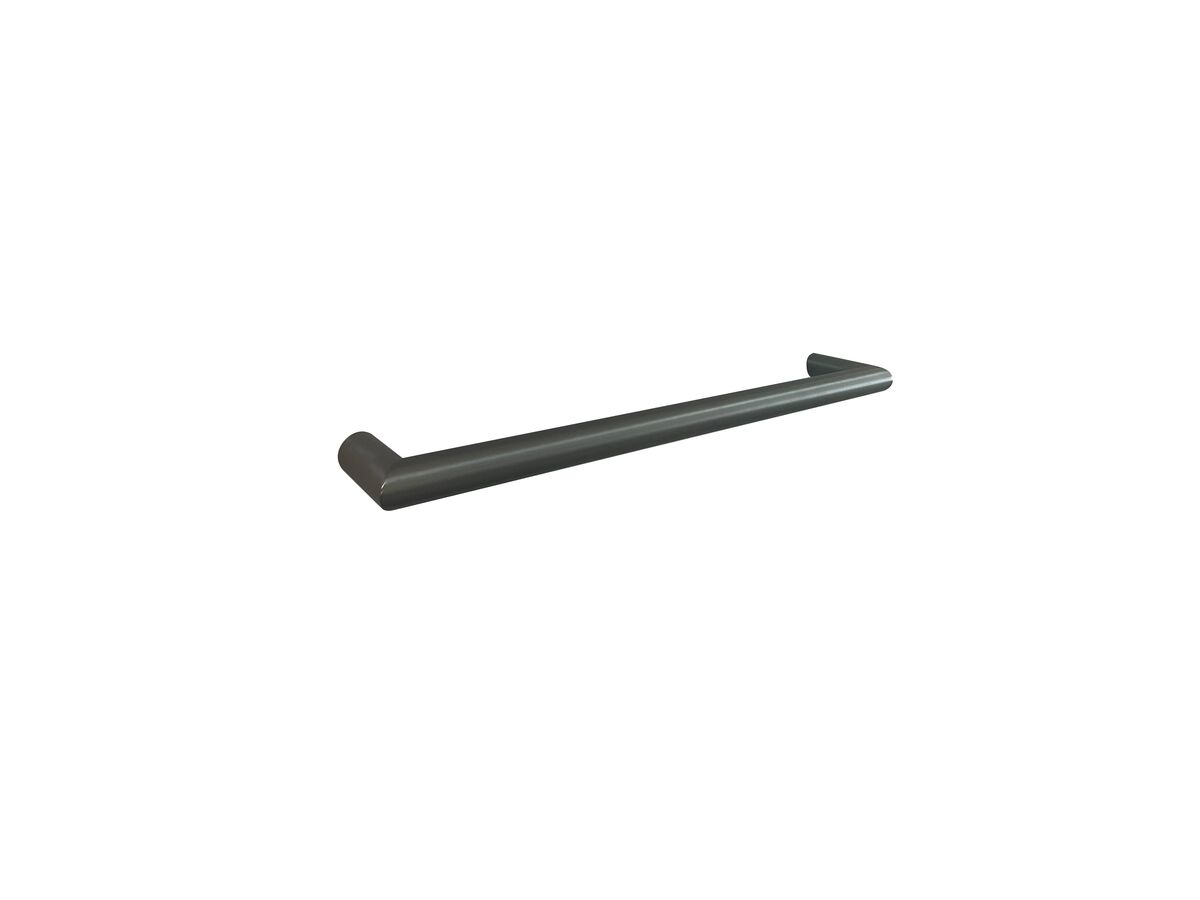 reece Mizu Drift Heated Towel Rail 630mm (Each) (Less Transformer) Brushed Gunmetal