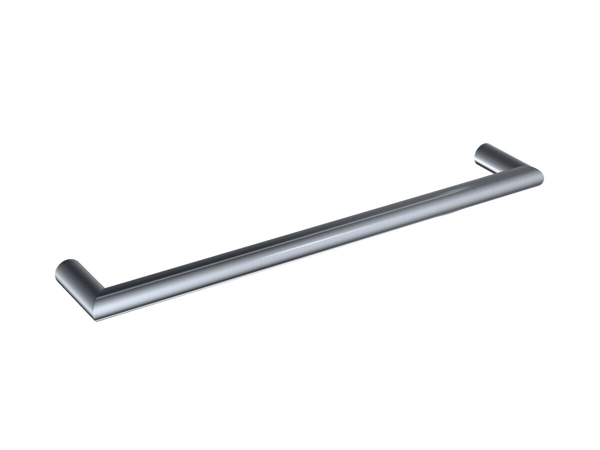 reece Mizu Drift Heated Towel Rail 630mm (Each) (Less Transformer) Brushed Stainless Steel