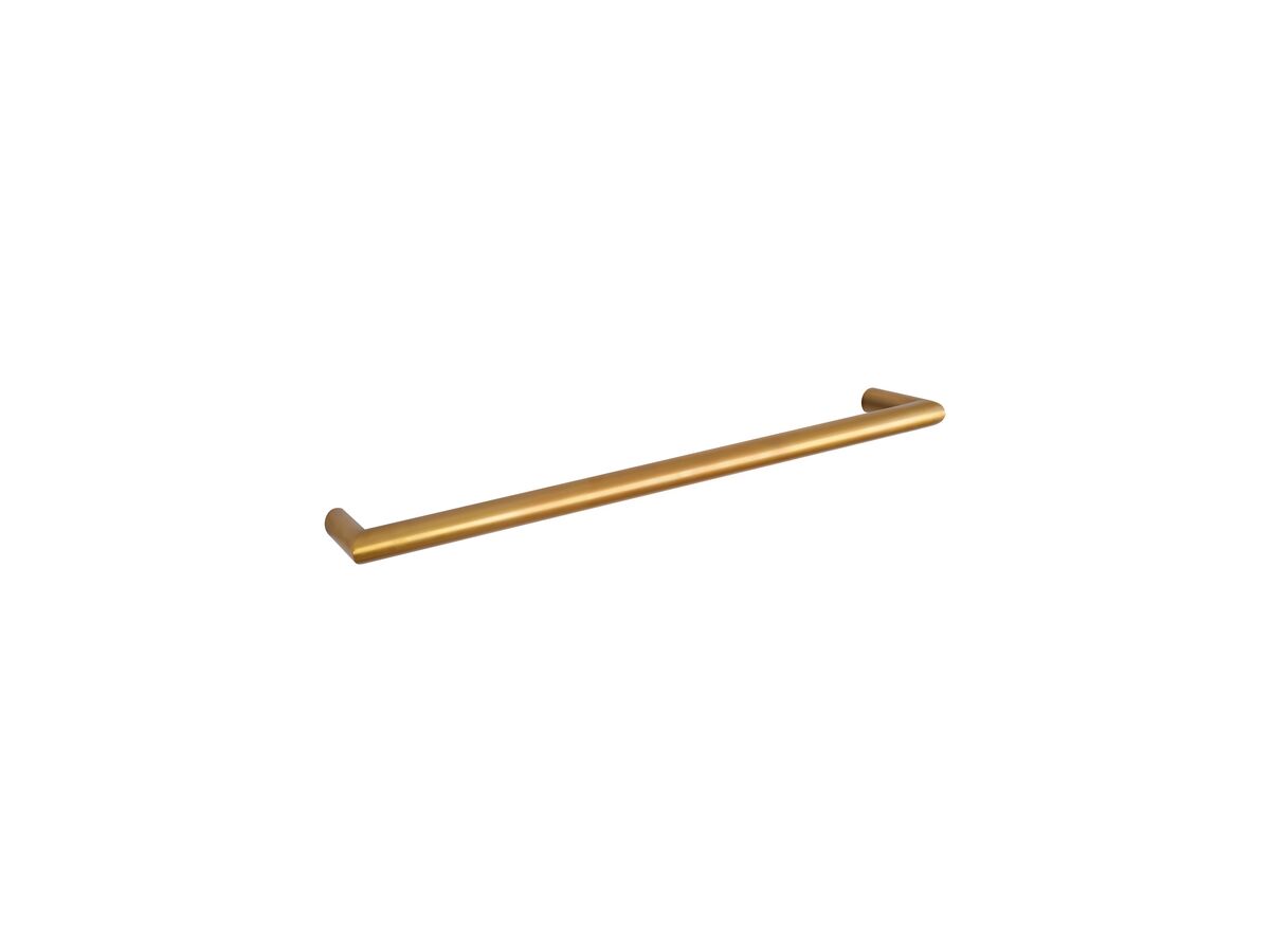 reece Mizu Drift Heated Towel Rail 630mm (Each) (Less Transformer) Brushed Gold PVD