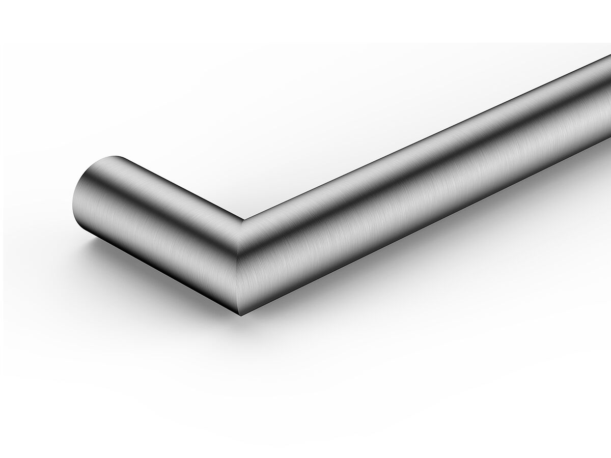 Reece Mizu Drift Heated Towel Rail 630mm (Triple Pack) Brushed Stainless Steel