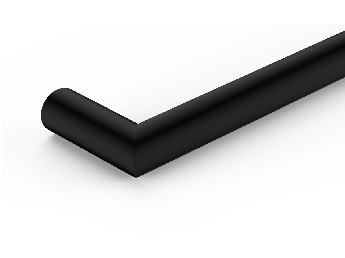 Reece Mizu Drift Heated Towel Rail 630mm (Triple Pack) Matte Black