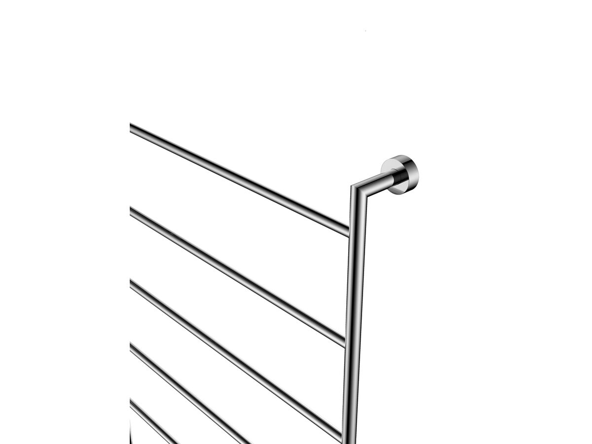 Reece Mizu Drift Heated Towel Rail 760 X 850mm Polished Stainless Steel