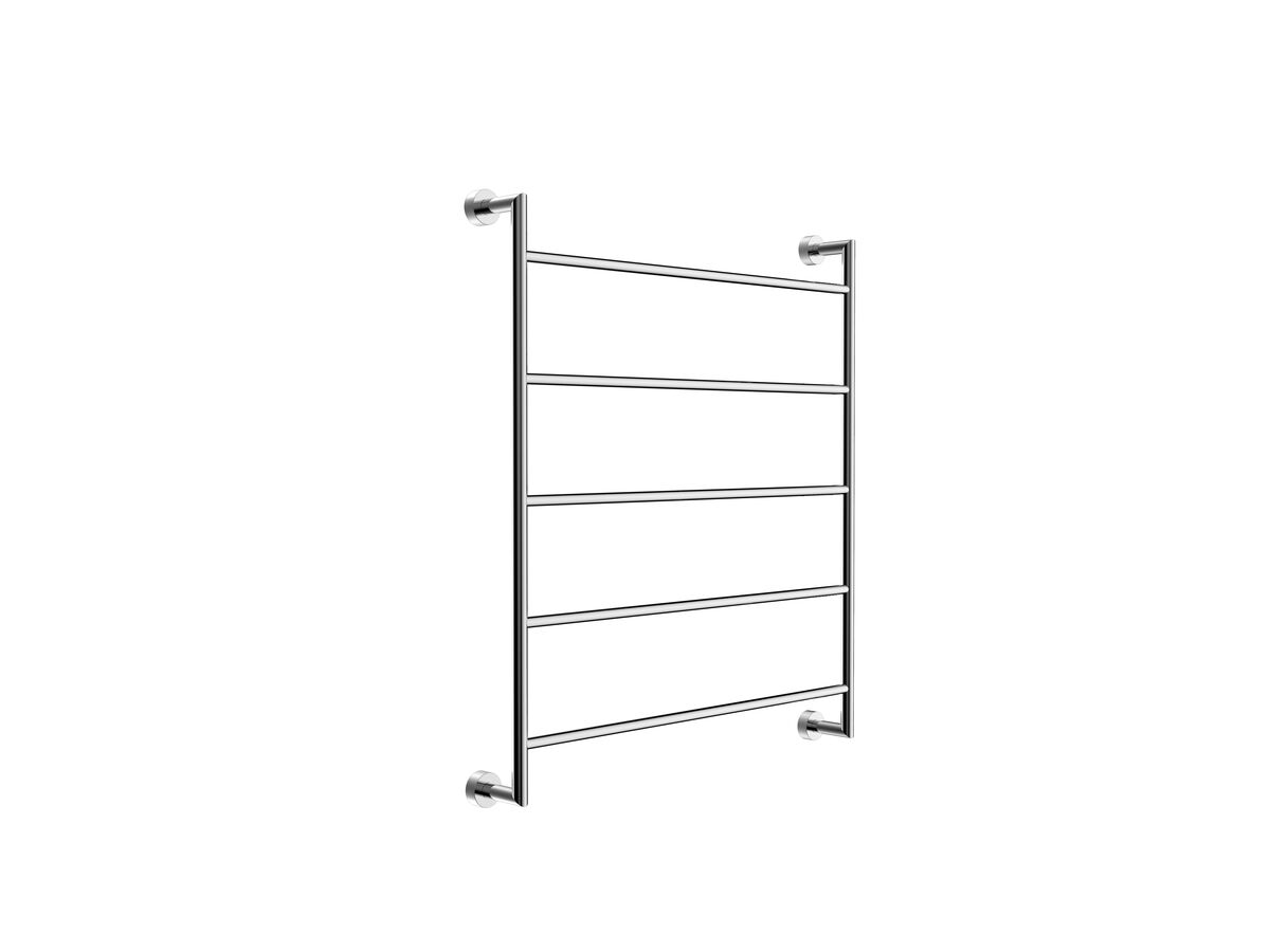 reece Mizu Drift Heated Towel Rail 760 x 850mm Polished Stainless Steel