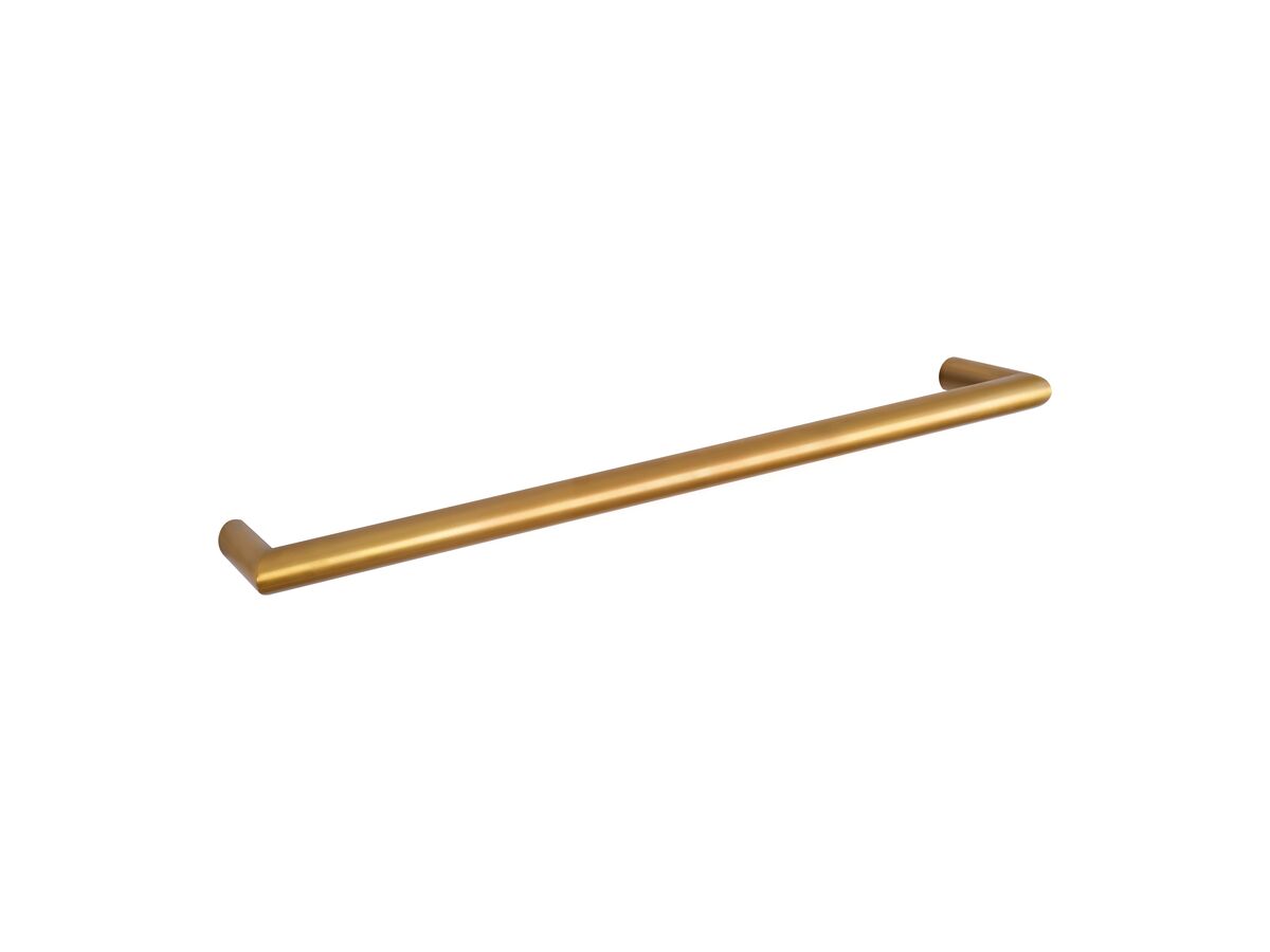 reece Mizu Drift Heated Towel Rail 830mm (Each) (Less Transformer) Brushed Gold PVD