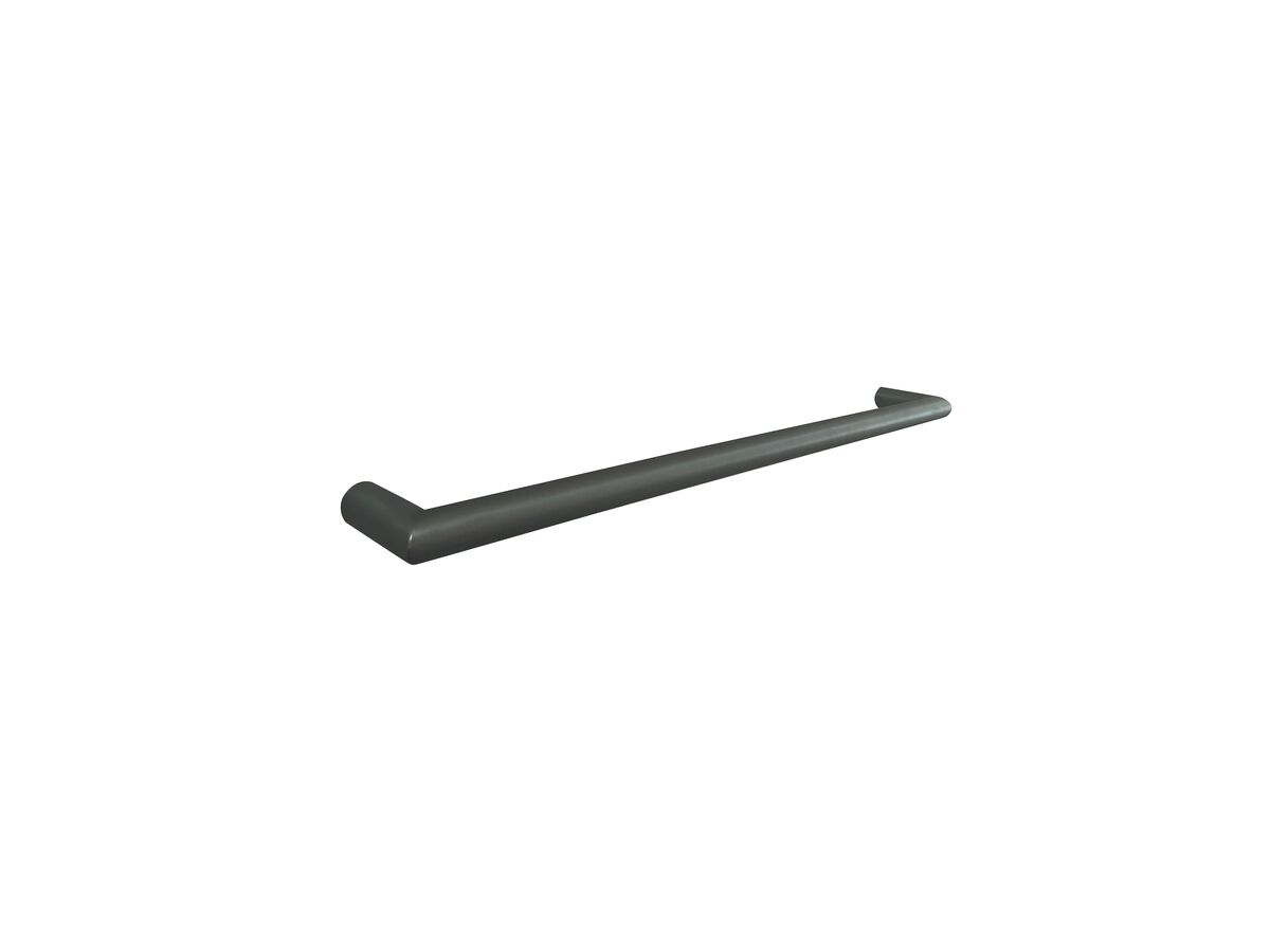 reece Mizu Drift Heated Towel Rail 830mm (Each) (Less Transformer) Brushed Gunmetal