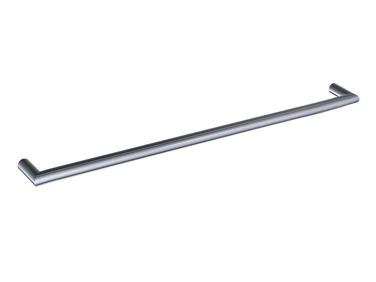 reece Mizu Drift Heated Towel Rail 830mm (Each) (Less Transformer) Brushed Stainless Steel