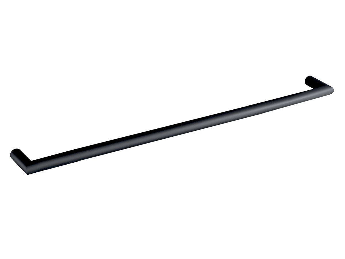 reece Mizu Drift Heated Towel Rail 830mm (Each) (Less Transformer) Matte Black