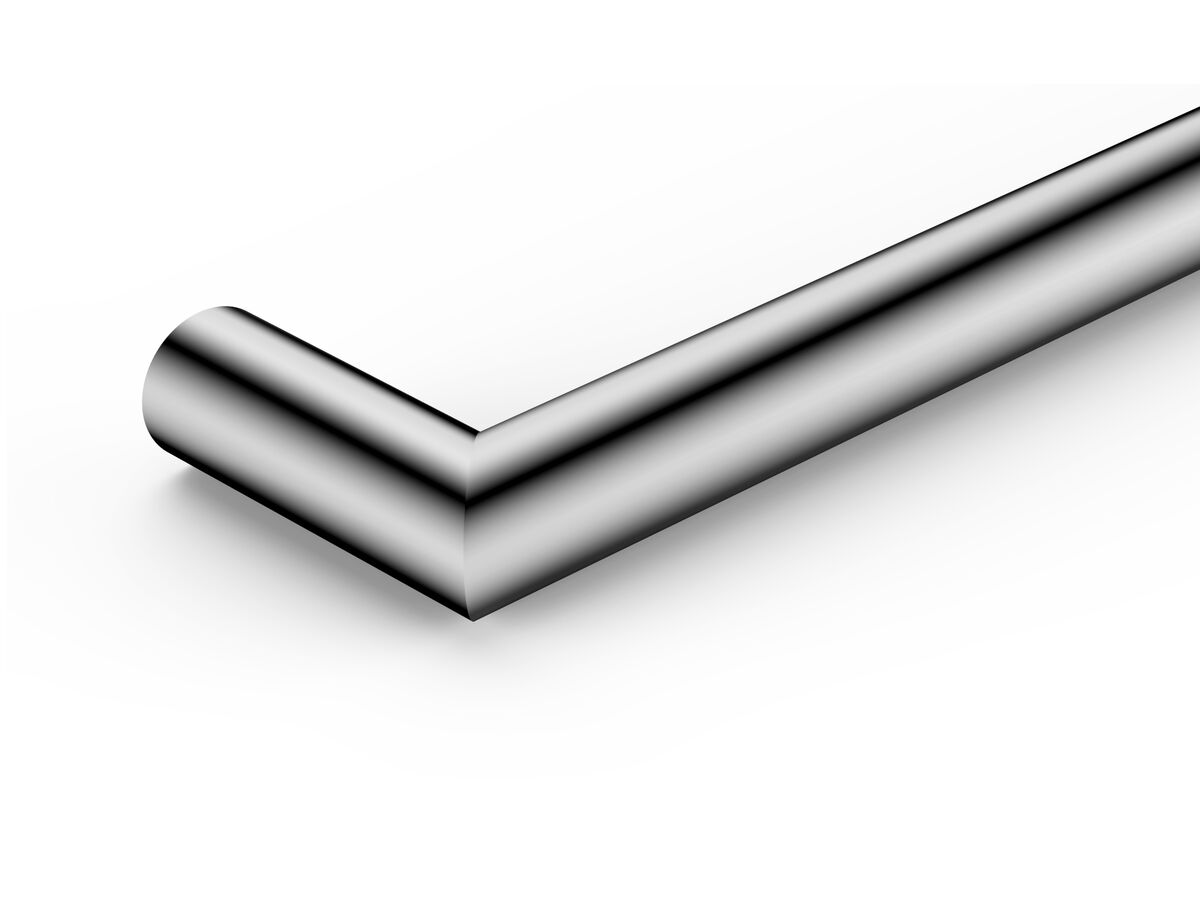Reece Mizu Drift Heated Towel Rail 830mm (Triple Pack) Polished Stainless Steel