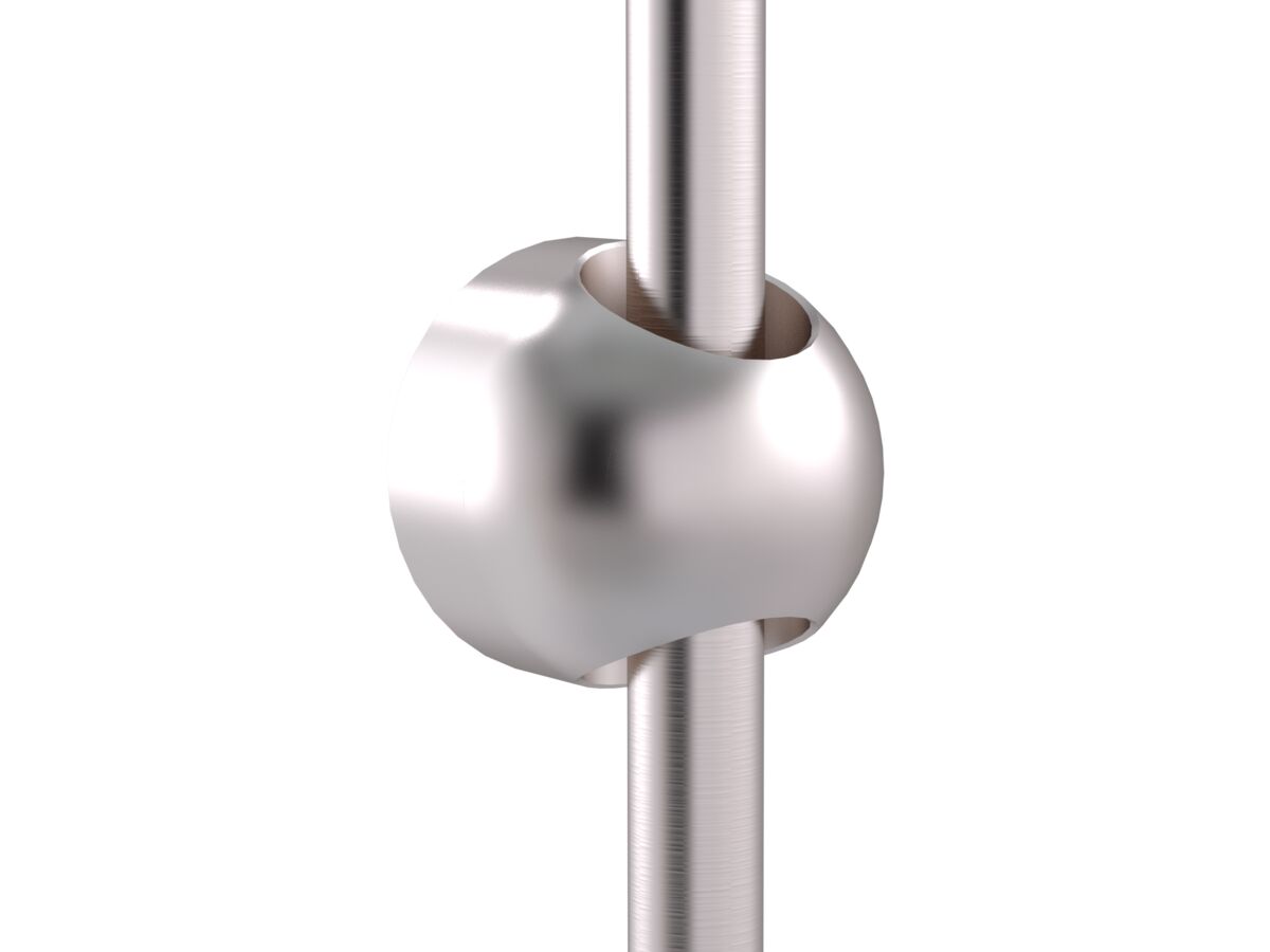 reece Mizu Drift Hose Restrictor Bracket Brushed Nickel