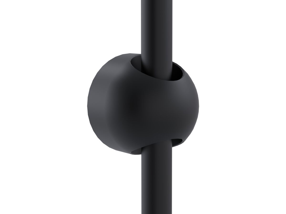 reece Mizu Drift Hose Restrictor Bracket Matte Black