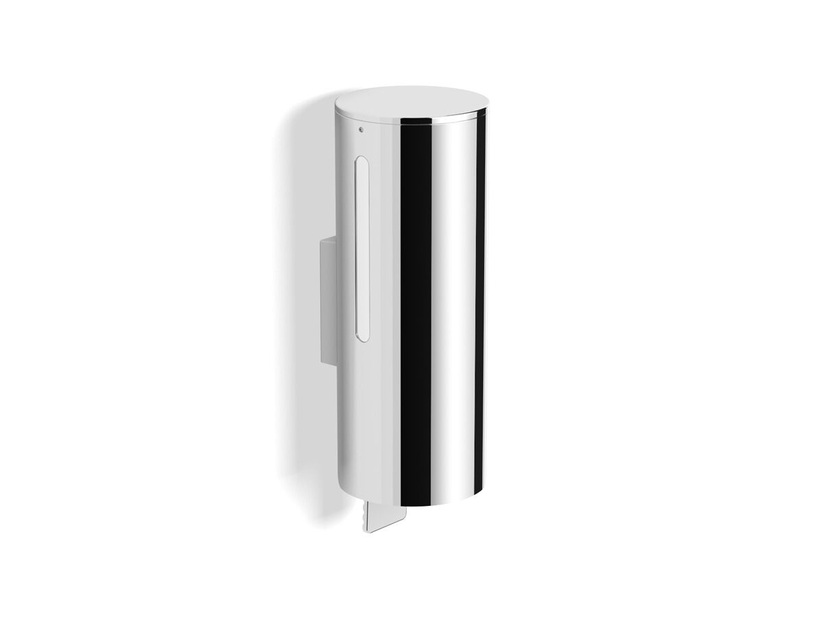reece Mizu Drift Metal Wall Mount Soap Dispenser 300ml Chrome