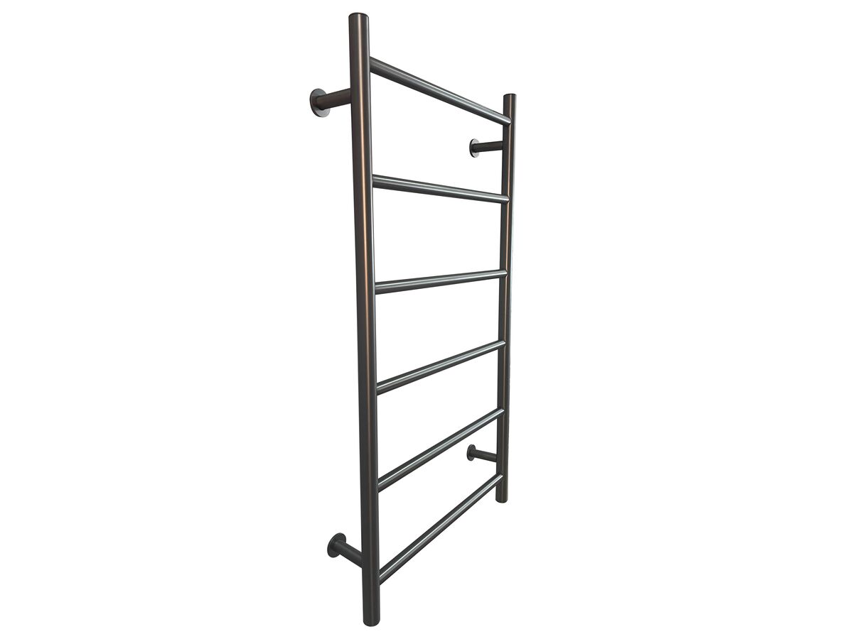 reece Mizu Drift MK2 550 x 1050mm Heated Towel Rail Low Voltage 24V Brushed Gunmetal