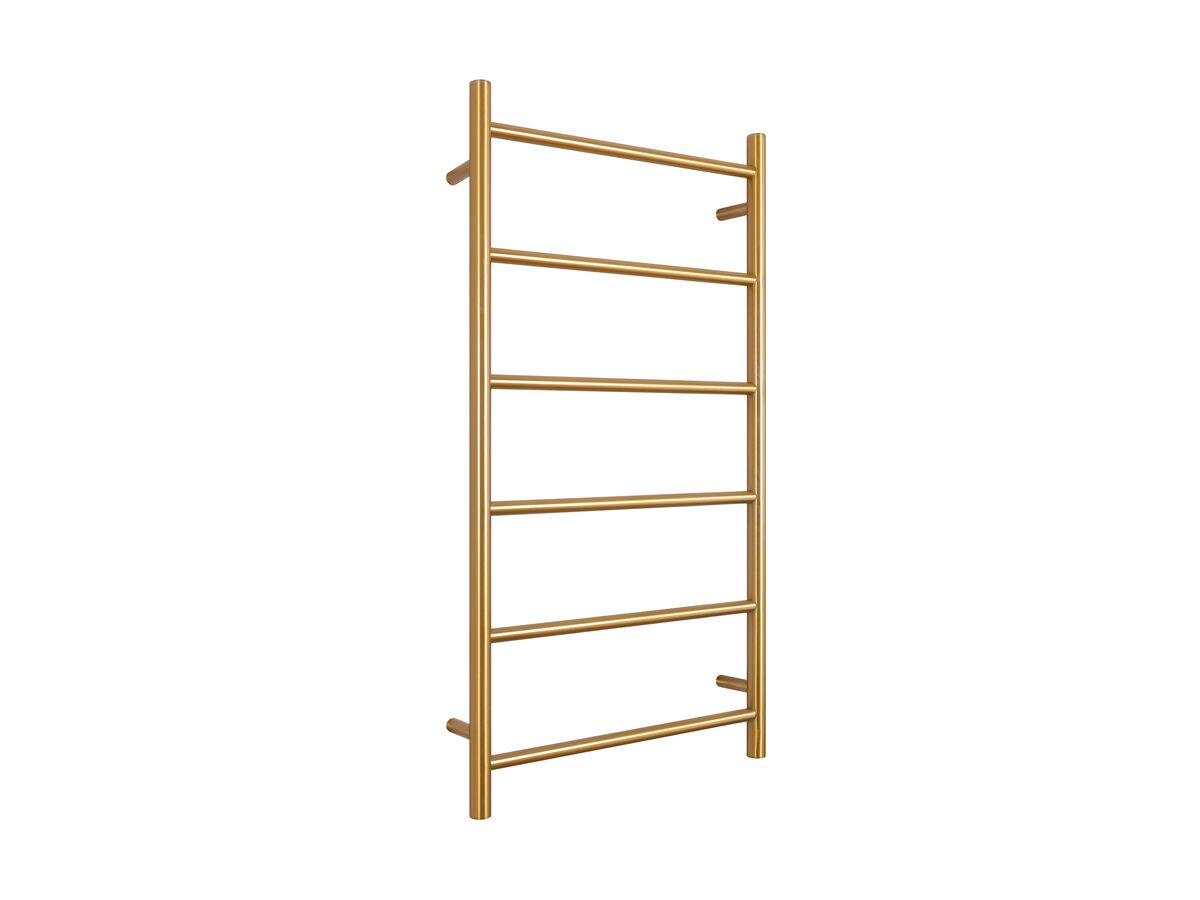 Reece Mizu Drift MK2 550 X 1050mm Heated Towel Rail Low Voltage 24V Brushed Gold PVD