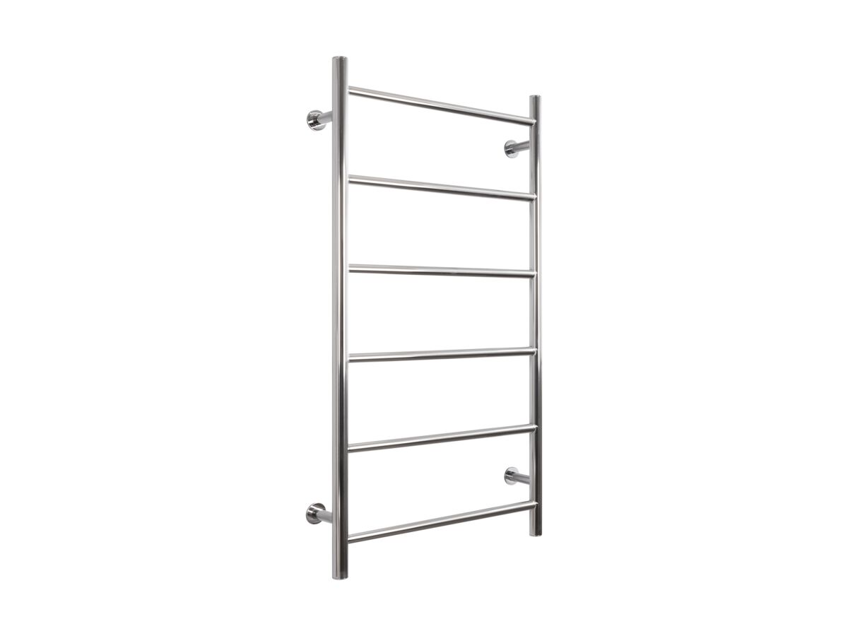 reece Mizu Drift MK2 550 x 1050mm Heated Towel Rail Low Voltage 24V Polished Stainless Steel