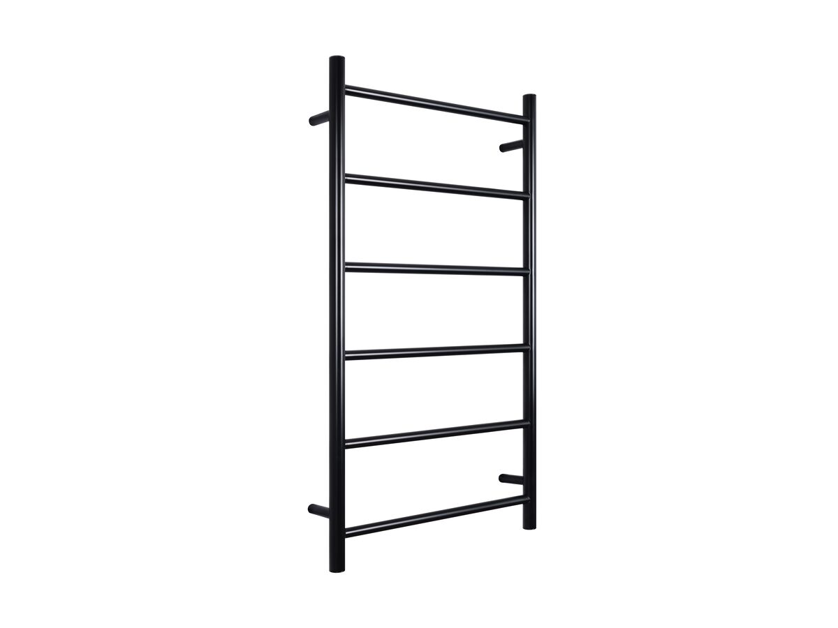 Reece Mizu Drift MK2 550 X 1050mm Heated Towel Rail Low Voltage 24V Matte Black