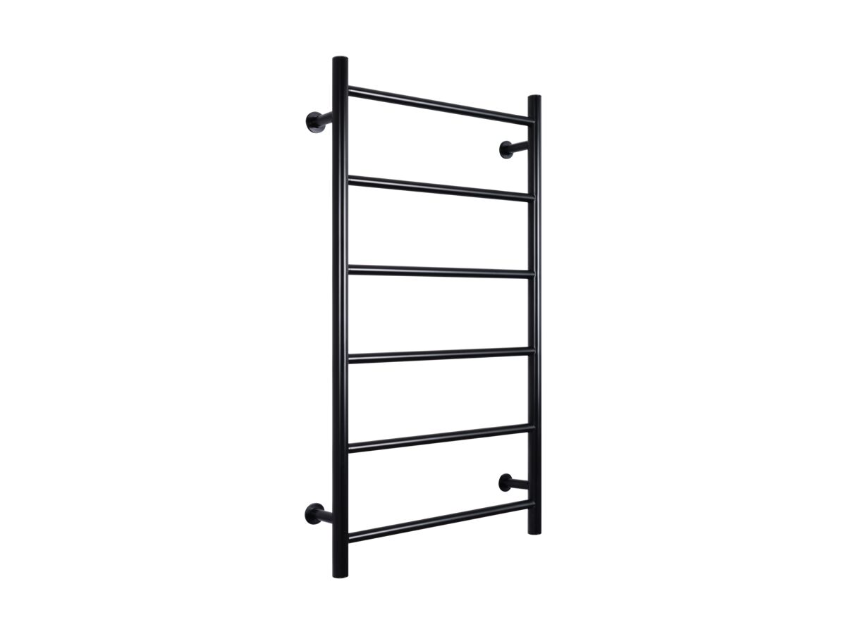 reece Mizu Drift MK2 550 x 1050mm Heated Towel Rail Low Voltage 24V Matte Black